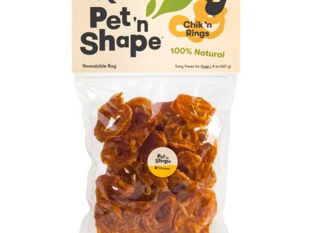 Pet  N Shape Chik  n Rings Dog Treat 1ea 8 oz Sale