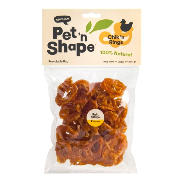 Pet  N Shape Chik  n Rings Dog Treat 1ea 8 oz Sale