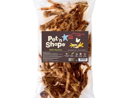 Pet  N Shape Chicken Feet Dog Treats 1ea 1 lb For Cheap