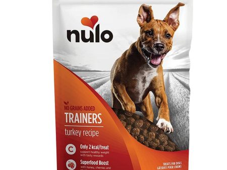 Nulo FreeStyle Trainers Grain-Free Dog Treats Turkey 1ea 16 oz Online now