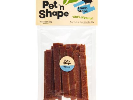 Pet  N Shape Lamb Strips Dog Treats 1ea 3 oz For Cheap