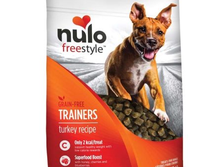 Nulo Freestyle Grain-Free Trainers Training Treats Turkey 1ea 4 oz Online