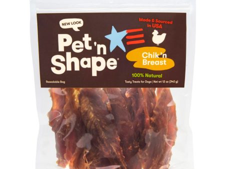 Pet  N Shape Made & Sourced in the USA Chik  n Breast Dog Treat 1ea 12 oz Discount