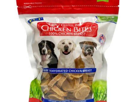 Pci Chicken Nibbles 8oz. Bag 100% Natural Chicken Breast Usa For Sale