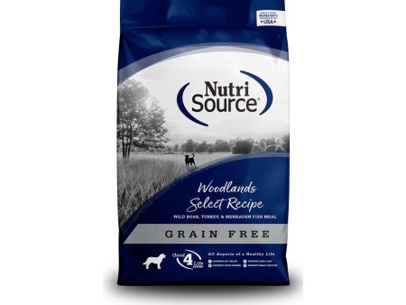 Nutrisource Dog Jerky Treat Woodlands Select 4oz. Online