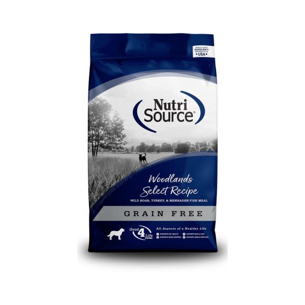 Nutrisource Dog Jerky Treat Woodlands Select 4oz. Online