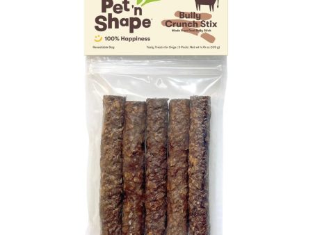 Pet  N Shape Bully Crunch Stix Dog Treat 1ea 5 ct Discount