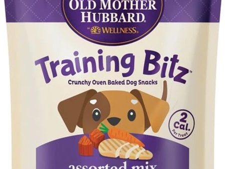 Omh Bitz Assorted 8oz. Crunchy Mini Training Cheap