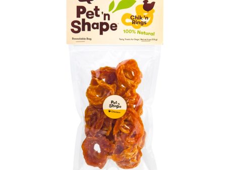 Pet  N Shape Chik  n Rings Dog Treat 1ea 4 oz Hot on Sale