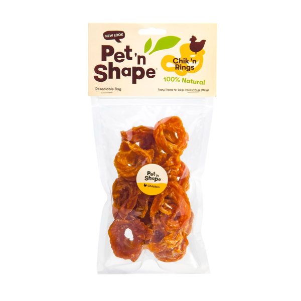 Pet  N Shape Chik  n Rings Dog Treat 1ea 4 oz Hot on Sale