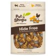 Pet  N Shape Chik  N Mini Knotted Bones Hide-Free Dog Treat 1ea 10 ct For Sale