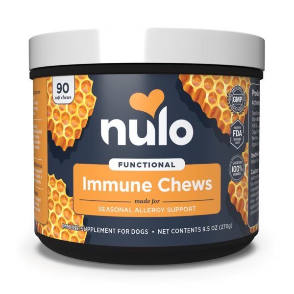 Nulo Functional Immune Soft Chew Supplements for Dogs 1ea 9.5 oz on Sale