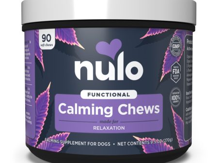 Nulo Functional Calming Soft Chew Supplements for Dogs 1ea 9.5 oz on Sale