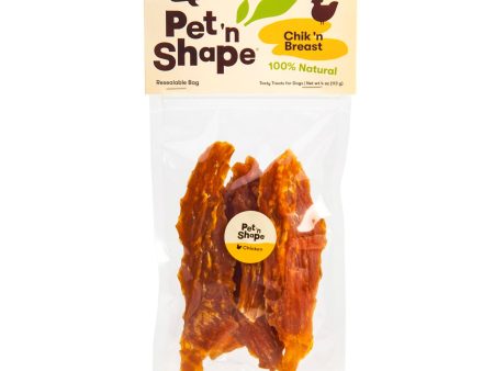 Pet  N Shape Chik  n Breast Dog Treat 1ea 4 oz Supply