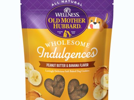 Old Mother Hubbard Dog Wholesome Indulgences Peanut Butter Banana 10oz. 4 Count Discount