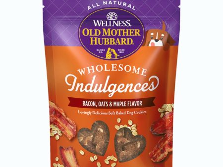 Old Mother Hubbard Dog Wholesome Indulgences Maple Bacon 10oz. 4 Count on Sale