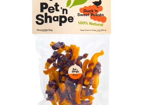 Pet  N Shape Duck  n Sweet Potato Dog Treat 1ea 8 oz Online Hot Sale