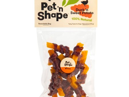 Pet  N Shape Duck  n Sweet Potato Dog Treat 1ea 4 oz Online now