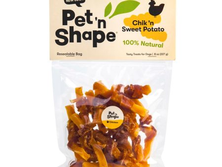 Pet  N Shape Chik  n Sweet Potato Dog Treat 1ea 8 oz Discount