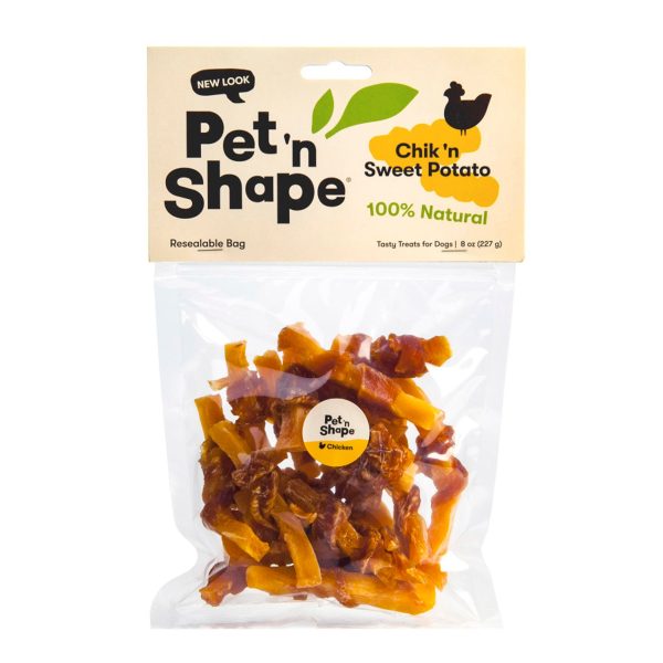 Pet  N Shape Chik  n Sweet Potato Dog Treat 1ea 8 oz Discount