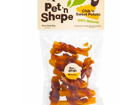 Pet  N Shape Chik  n Sweet Potato Dog Treat 1ea 4 oz For Sale