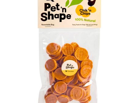 Pet  N Shape Chik  n Chips Dog Treat 1ea 4 oz Discount