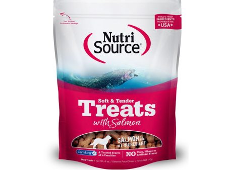 Nutrisource Dog Soft Tender Treat Salmon 6oz. For Discount