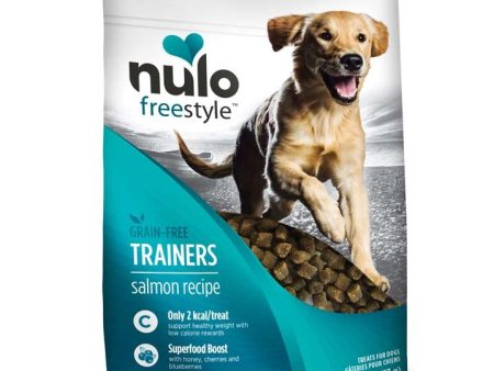 Nulo Freestyle Grain-Free Trainers Training Treats Salmon 1ea 4 oz Sale