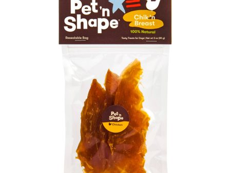 Pet  N Shape Made & Sourced in the USA Chik  n Breast Dog Treat 1ea 3 oz Online now