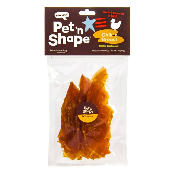 Pet  N Shape Made & Sourced in the USA Chik  n Breast Dog Treat 1ea 3 oz Online now