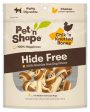 Pet  N Shape Chik n Knotted Bones Hide-Free Dog Treat 1ea 10 ct For Cheap