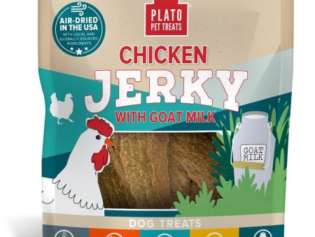 Plato Dog Jerky Chicken With Goat S Milk 16oz. Fashion