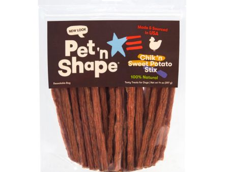 Pet  N Shape Chik  n Sweet Potato Stix Dog Treat 1ea 14 oz on Sale