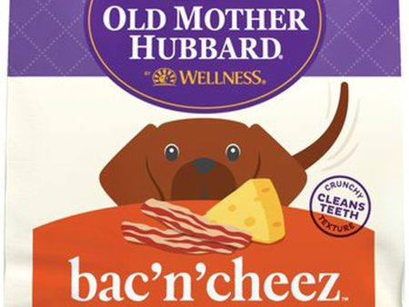 Omh Large Bac N Cheez 3Lb 5oz. Crunchy Classic Snacks Hot on Sale