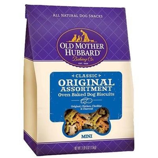 Omh Mini Orig Assorted 3Lb 5oz. Crunchy Classic Sale