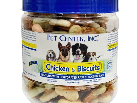 Pci Chicken & Bisct 1Lb Jar 100% Natural Fashion