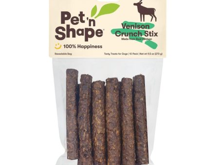 Pet  N Shape Venison Crunch Stix Dog Treat 1ea 10 ct Online Sale