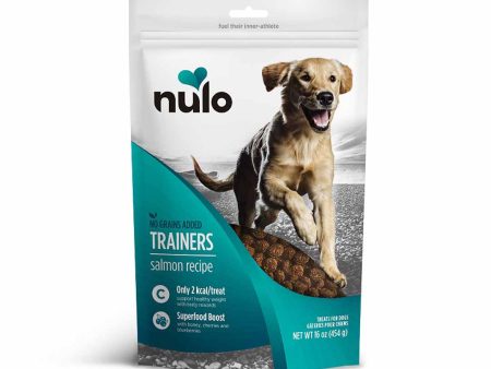 Nulo FreeStyle Trainers Grain-Free Dog Treats Salmon 1ea 16 oz Hot on Sale