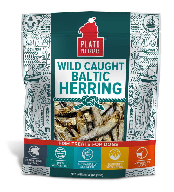 Plato Dog Baltic Herring 3 oz. Discount