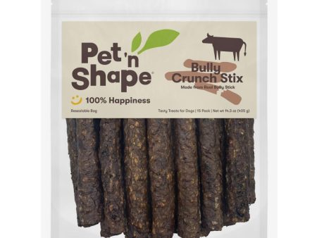 Pet  N Shape Bully Crunch Stix Dog Treat 1ea 15 ct Sale