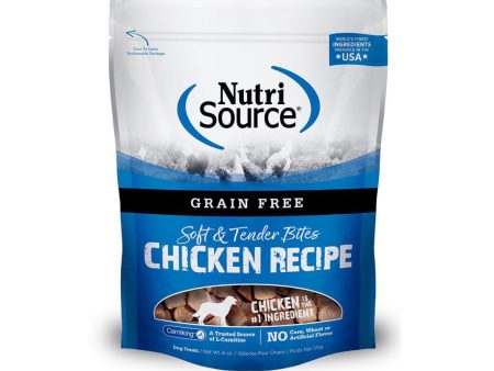 Nutrisource Dog Grain Free Treat Chicken 6oz. For Discount