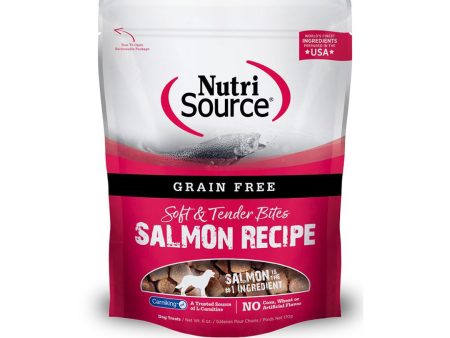 Nutrisource Dog Grain Free Treat Salmon 6oz. Online Sale