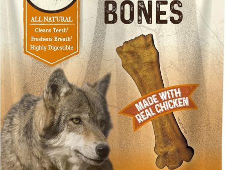 Nylabone Primal Instinct Chicken Dog Dental Chews Chicken 1ea Hot on Sale