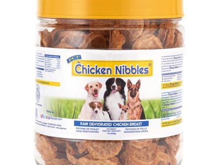 Pci Chicken Nibbles 1Lb Jar 100% Chicken Breast Online Hot Sale