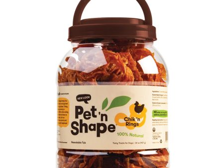 Pet  N Shape Chik  n Rings Dog Treat 1ea 32 oz Online Sale