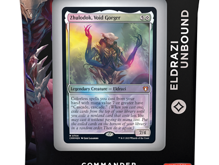 Commander Masters - Commander Deck (Eldrazi Unbound) on Sale