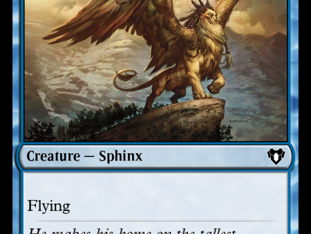 Goliath Sphinx [Commander Masters] Online now