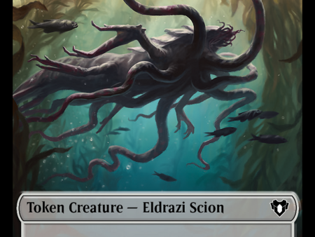 Eldrazi Scion    Spirit (0058) Double-Sided Token [Commander Masters Tokens] on Sale