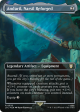 Anduril, Narsil Reforged (Borderless) (Surge Foil) [The Lord of the Rings: Tales of Middle-Earth Commander] For Sale