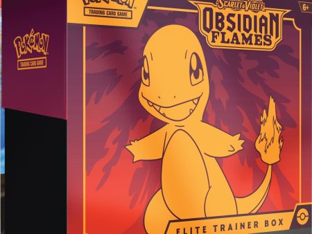 Scarlet & Violet: Obsidian Flames - Elite Trainer Box Supply